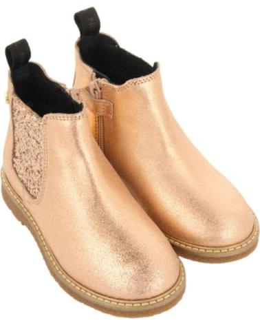 Boots für Mädchen GIOSEPPO BOTIN BRILLO GLITTER AMARILLO