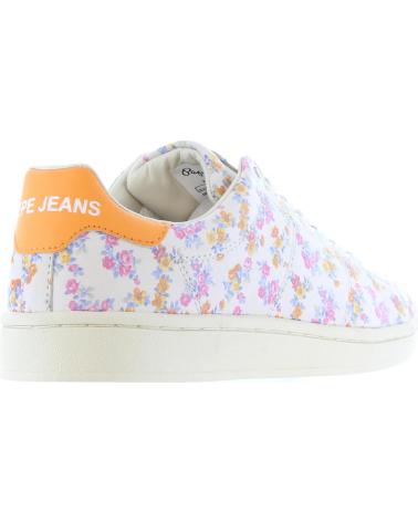Sapatilhas de Mulher PEPE JEANS PLS30271 CLUB 800 WHITE