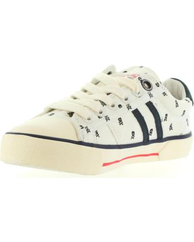 Esportes  de Menina e Menino PEPE JEANS PBS30207 SERTHI 800 WHITE