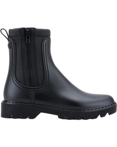 IGOR STIVALETTO ANTIPIOGGIA CHLOE W10300 NERO GOMMA NEGRO