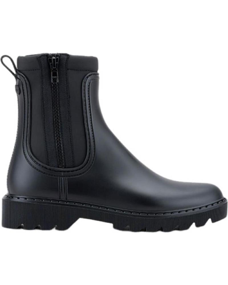 IGOR STIVALETTO ANTIPIOGGIA CHLOE W10300 NERO GOMMA NEGRO