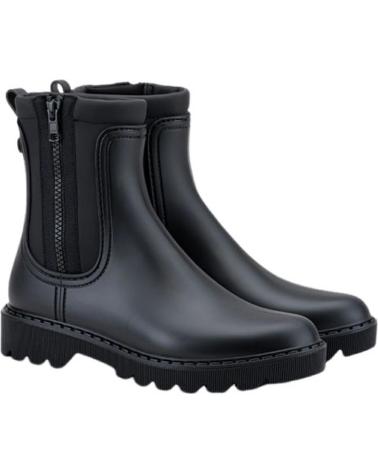 IGOR STIVALETTO ANTIPIOGGIA CHLOE W10300 NERO GOMMA NEGRO