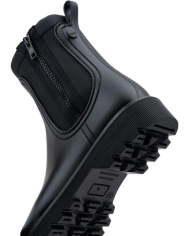 IGOR STIVALETTO ANTIPIOGGIA CHLOE W10300 NERO GOMMA NEGRO