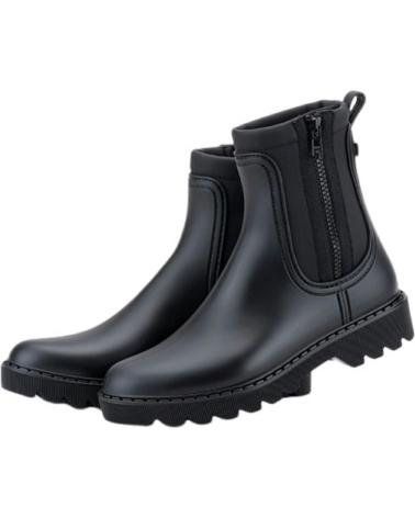 IGOR STIVALETTO ANTIPIOGGIA CHLOE W10300 NERO GOMMA NEGRO