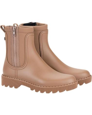 Stivali per Donna IGOR K BOTIN CHLOE ENGOMADO NEGRO MARRÓN NEGRO