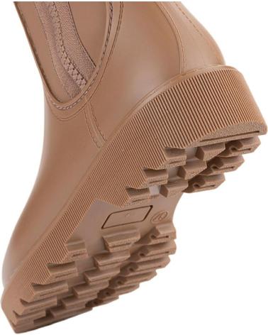 Stivali per Donna IGOR K BOTIN CHLOE ENGOMADO NEGRO MARRÓN NEGRO