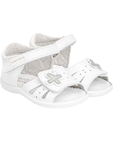 Sandalen für Mädchen TITANITOS S TALON MARIPOSA VELCROS BLANCO Sandalen für Mädchen TITANITOS S TALON MARIPOSA VELCROS BLANCO