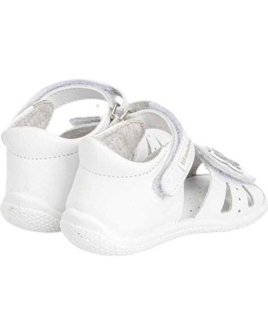 Sandalen für Mädchen TITANITOS S TALON MARIPOSA VELCROS BLANCO Sandalen für Mädchen TITANITOS S TALON MARIPOSA VELCROS BLANCO