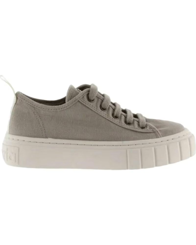 Zapatillas deporte pour Fille VICTORIA P LONA CASUAL BEIGE