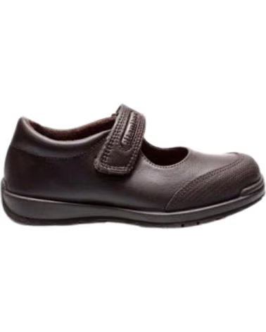Mocassins de Menina TITANITOS M VELCRO MOKA MARRóN