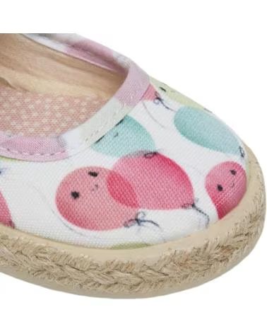 Mocassins de Menina GIOSEPPO M VELCRO LONA GLOBITOS VARIOS COLORES