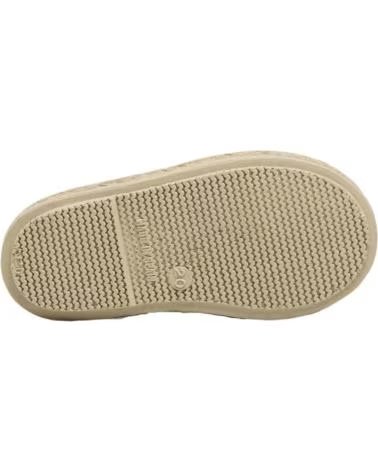 Mocassins de Menina GIOSEPPO M VELCRO LONA GLOBITOS VARIOS COLORES