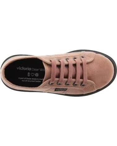 Sportschuhe für Mädchen VICTORIA P PLATAFOR MERLOT ANTELINA NARANJA