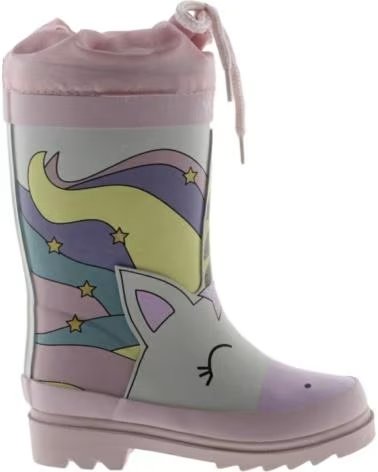 Botas de Menina VICTORIA K UNICORNIO ROSA