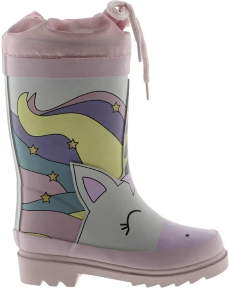 Botas de Menina VICTORIA K UNICORNIO ROSA