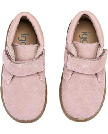 Stivaletti per Bambina IGOR B TUI PIEL FORRO ROSA