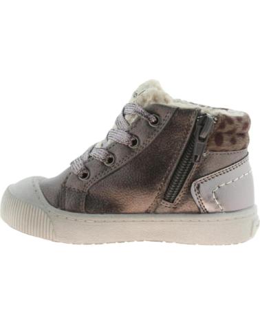 Botines de Niña VICTORIA B BORREGUITO HUELLAS VARIOS COLORES