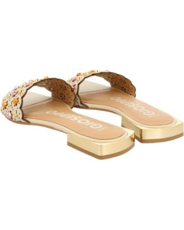 Sandalias de Mujer GIOSEPPO S PALA TACHAS BEIGE