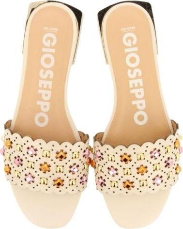 Sandalias de Mujer GIOSEPPO S PALA TACHAS BEIGE