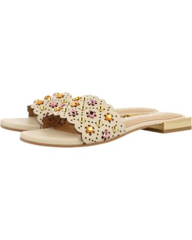 Sandalias de Mujer GIOSEPPO S PALA TACHAS BEIGE
