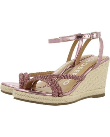 Sandalias de Mujer GIOSEPPO ALP PEDRERIA CUNA MORADO