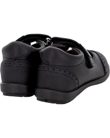 Zapatos de Niña TITANITOS M VELCRO MOKA MARRóN