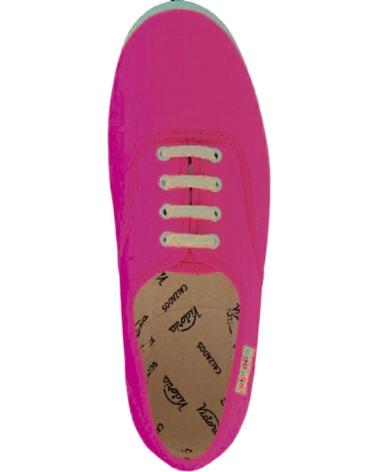 VICTORIA SCARPE TELA 1915 INGLESA FUCSIA MORADO