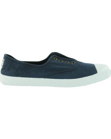 Sneaker für Damen VICTORIA ZAPATILLAS LONA 106623 MARINO AZUL