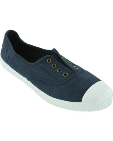 Woman Trainers VICTORIA ZAPATILLAS LONA 106623 MARINO AZUL