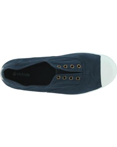 Woman Trainers VICTORIA ZAPATILLAS LONA 106623 MARINO AZUL