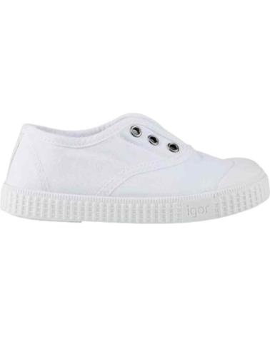 Sportivo per Bambina e Bambino IGOR ZAPATILLA BERRI BLANCO