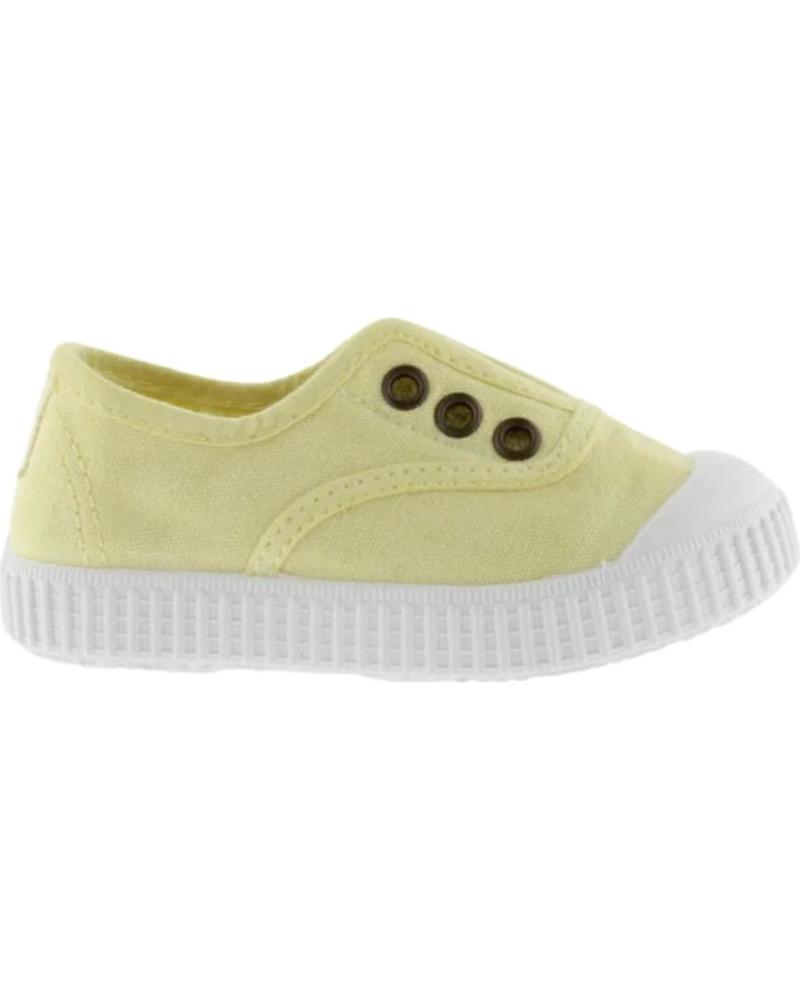 Deportivas de Niña y Niño VICTORIA PX BANANA AMARILLO
