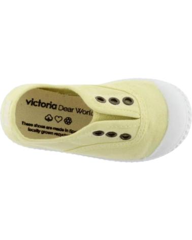 Deportivas de Niña y Niño VICTORIA PX BANANA AMARILLO