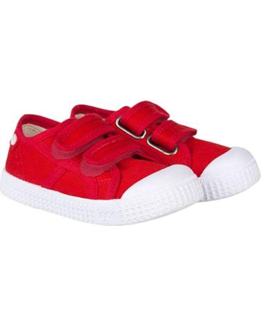 Sportif pour Fille et Garçon IGOR P BERRI VELCRO ROJO