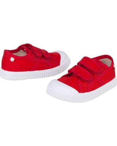 Sportif pour Fille et Garçon IGOR P BERRI VELCRO ROJO