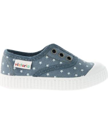 Sneaker für Mädchen VICTORIA PX ESTRELLAS AZUL