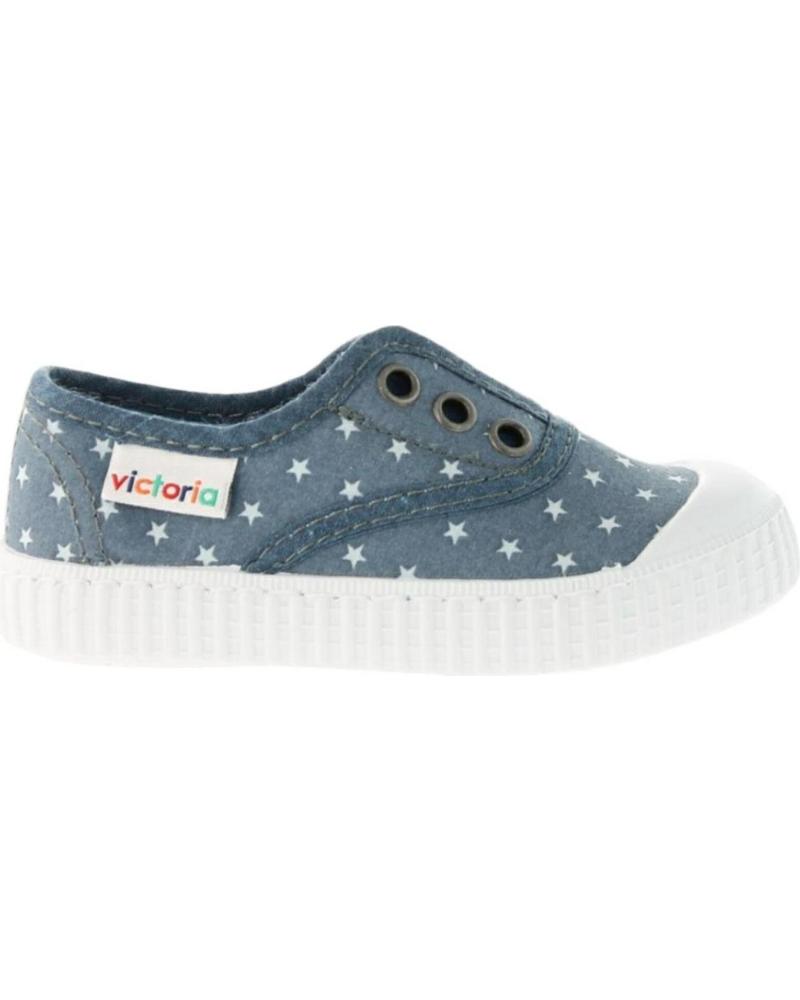 Sneaker für Mädchen VICTORIA PX ESTRELLAS AZUL