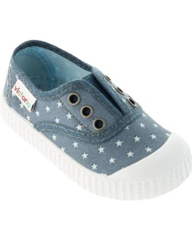Sneaker für Mädchen VICTORIA PX ESTRELLAS AZUL