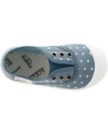 Sneaker für Mädchen VICTORIA PX ESTRELLAS AZUL