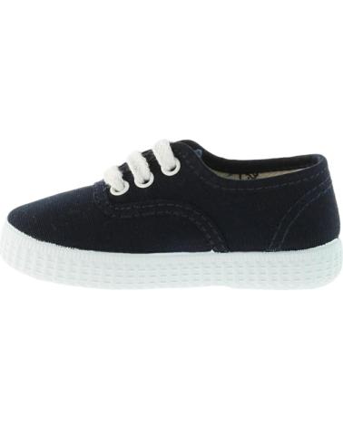 Sneaker für Mädchen und Junge VICTORIA ZAPATILLA CORDON LONA AZUL