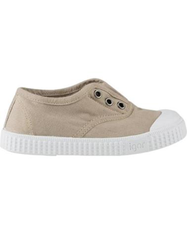 Sportivo per Bambina e Bambino IGOR ZAPATILLA BERRI BEIGE