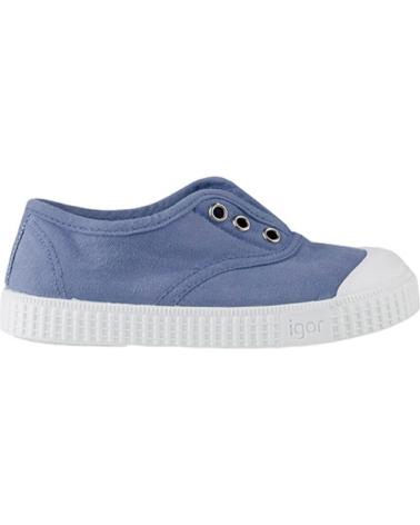 Sportif pour Fille et Garçon IGOR PX PUNTERA JEANS AZUL
