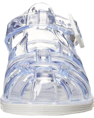 Tongs pour Fille et Garçon IGOR CHOLO TT-GRIS TRANSPARENTE
