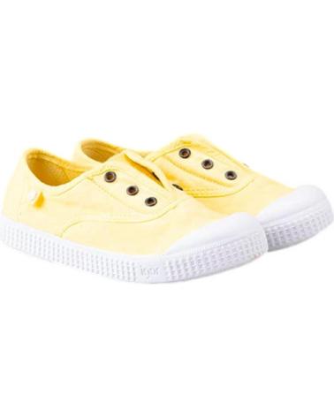 Sportif pour Fille et Garçon IGOR ZAPATILLA BERRI AMARILLO