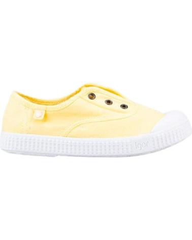 Sportivo per Bambina e Bambino IGOR ZAPATILLA BERRI AMARILLO