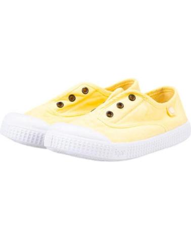 Sportif pour Fille et Garçon IGOR ZAPATILLA BERRI AMARILLO