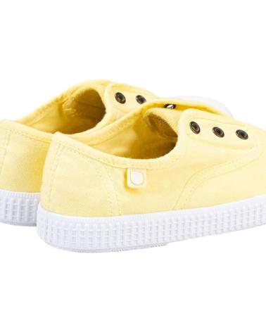 Sportif pour Fille et Garçon IGOR ZAPATILLA BERRI AMARILLO