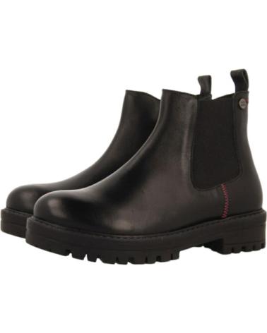 Botas de Niña GIOSEPPO BOTIN ELASTIC CREMALLERA NEGRO