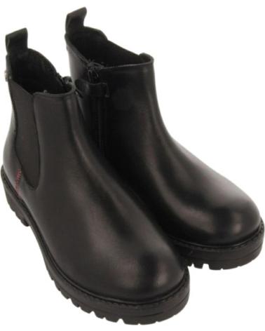 Botas de Niña GIOSEPPO BOTIN ELASTIC CREMALLERA NEGRO