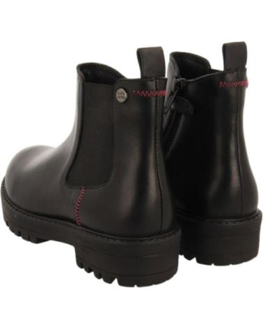 Botas de Niña GIOSEPPO BOTIN ELASTIC CREMALLERA NEGRO